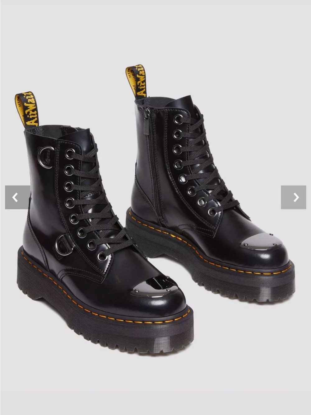 Dr. Martens Jadon Alt Platform Boots